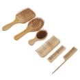 thumbnail image 4 of Hair Brush Comb Set,6pcs Hair Brush Comb Detangling Hair Brush Comb Set Comb Set Multi-Functional, 4 of 14