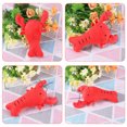 thumbnail image 6 of FRCOLOR Dog Squeaky Toy Red Plush 2Pcs 6.7x3.9x1.2In, 6 of 7