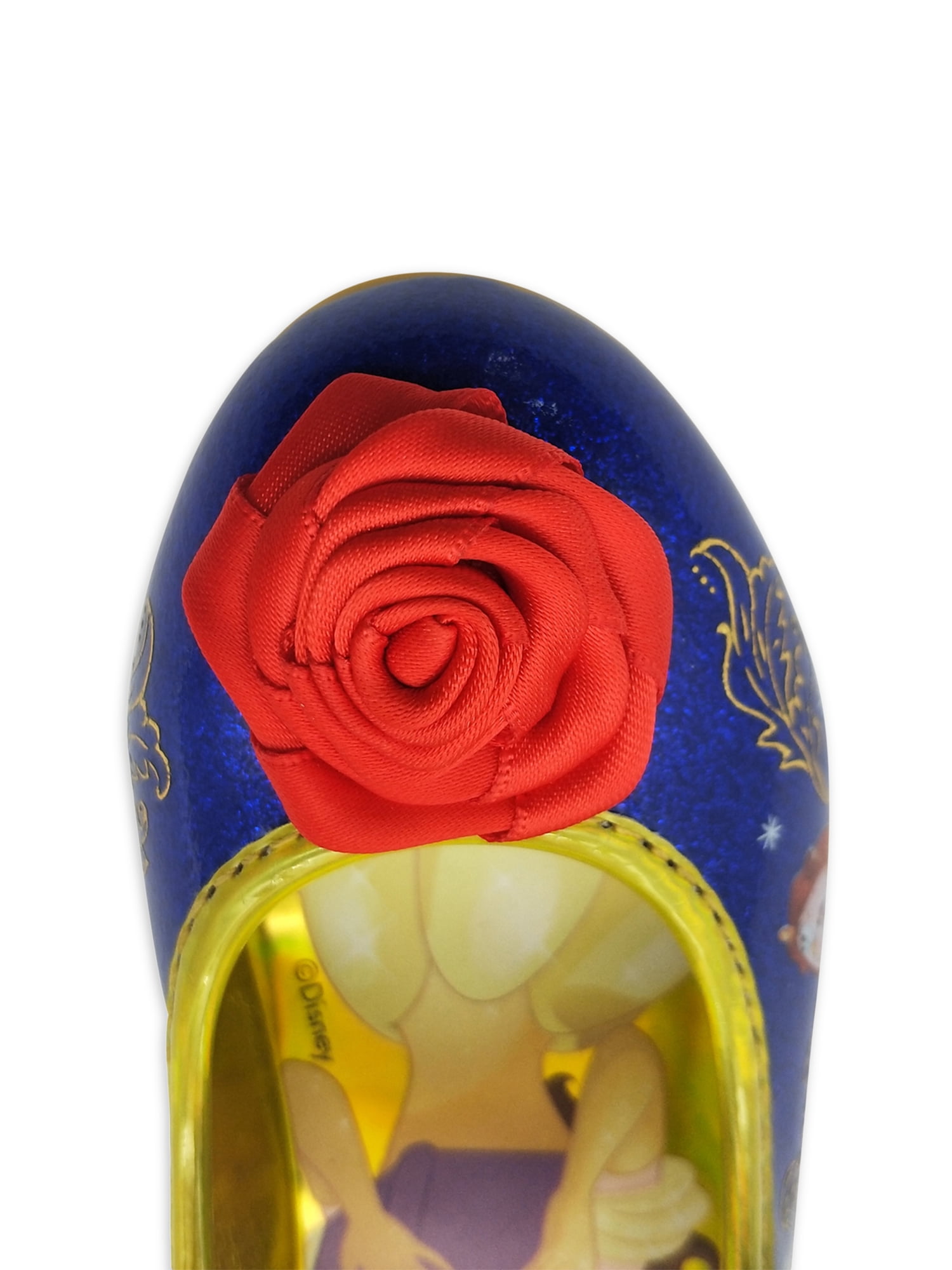 Beauty and the Beast Disney Princess Dress Pump (Toddler Girls)