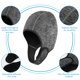 thumbnail image 4 of Capucha de buceo Irfora Gorro de neopreno con capucha para buceo, gorro de natación para hombres, mujeres, surf, kayak, esnórquel, buceo, natación Irfora Capucha de buceo, 4 of 7