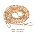 thumbnail image 4 of Bag Chain Belt Handbags Shoulder Strap Zinc Alloy 120.00X0.60X0.60CM, 4 of 6