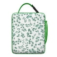 thumbnail image 6 of Flower Insulated Lunch Box Student Reusable Lunch Bag with Water Bottle Holder Portable Lunch Bag Picnic Beach, 6 of 6