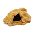 thumbnail image 3 of Runquan Accessoires de Cachette pour Reptiles en Résine pour Petits Reptiles Amphibiens Lézards Jaune, 3 of 8