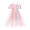 Rainbow, variant on Oudiya Toddler Girl Tulle Dress Off Shoulder Sequin Summer Dresses Flutter Formal Birthday Party Princess Dress for Kids 1-6Y