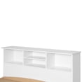 thumbnail image 5 of Better Home CBBK-46-Wht California Wooden Full Captains Bed, White, 5 of 5