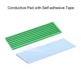 thumbnail image 3 of Aluminum Heatsink Kit 70 x 22 x 3mm Green with Silicone Thermal Pads for M.2, for 2280 SSD, 3 of 4