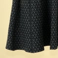 thumbnail image 4 of hoksml Long Skirts for Women,Women's Pattern Knitting Sweater A-line Skirt Mid Length Skirt Pleated Skirt, 4 of 4