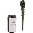 thumbnail image 2 of Ebros Nagini Black Orb Snake Cosplay Wand 9.5" Tall Accessory Fantasy Decor, 2 of 4