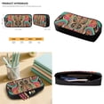 thumbnail image 7 of Kuiaobaty Boho Butterfly Print Backpack Set with Pencil Case for Boys Girls 17 Inch Backpack and Matching Lunch Bag Lightweight Bookbag and Lunch Box for School Camping, 7 of 7