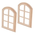 thumbnail image 4 of Ventana de casa de Muñecas ANGGREK de Madera 10,3 x 7,5 x 0,3 cm, 4 of 7