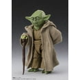 thumbnail image 3 of S.H. Figuarts Star Wars Revenge of the Sith Yoda Classic Ver Action Figure, 3 of 7