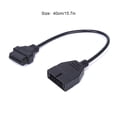 thumbnail image 4 of braveheart Scanner Cable Auto Professional Vehicles Wire Connecting Line Repair Tools Universal Fit for GM 12Pin to 16 Pin, 4 of 6