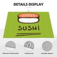 thumbnail image 3 of Balery Fresh Sushi Alfombrilla de Secado para Cocina, 18x24 Pulgadas, Súper Absorbente para Platos y Encimeras, 3 of 7