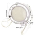 thumbnail image 2 of Jiibva Clear Crossbody Bag Navy Style Ita Bag Womens Y2k Aesthetic Shoulder Bag Cute Messenger BagCasual Crossbody Bag Transparent Purse Clear Bag, 2 of 7