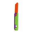 thumbnail image 1 of Cuchillo de gravedad luminoso, cuchillo de zanahoria, tarjeta de empuje de descompresión, juguete pequeño, impresión 3D, forma de cuchillo de zanahoria, juguetes para niños, 1 of 4