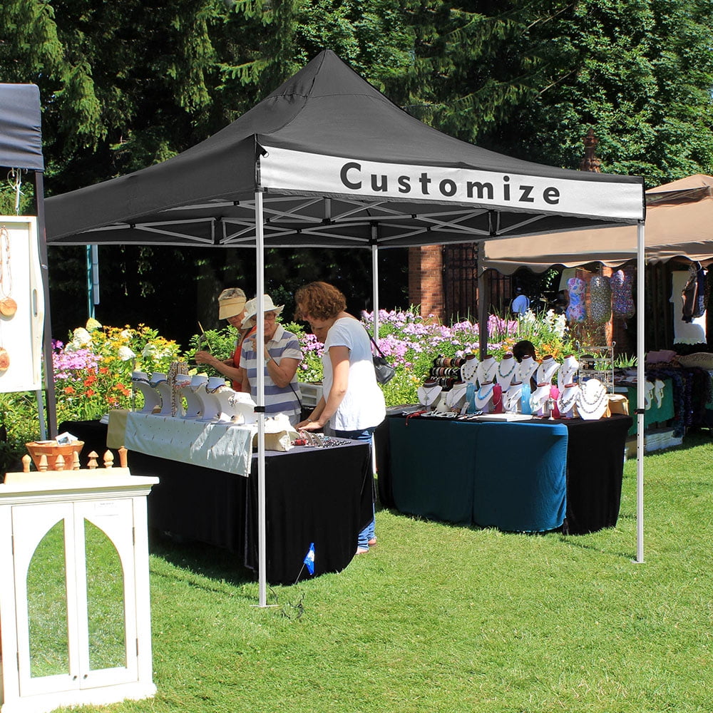 canopy tent in store