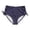 Blue, variant on Women's Swimming Trunks Large Conservative with Drawcord At Both Sides Various Bikinis Multicolored Beach