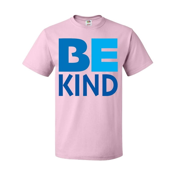 Inktastic Be Kind Logo in Blue T-Shirt