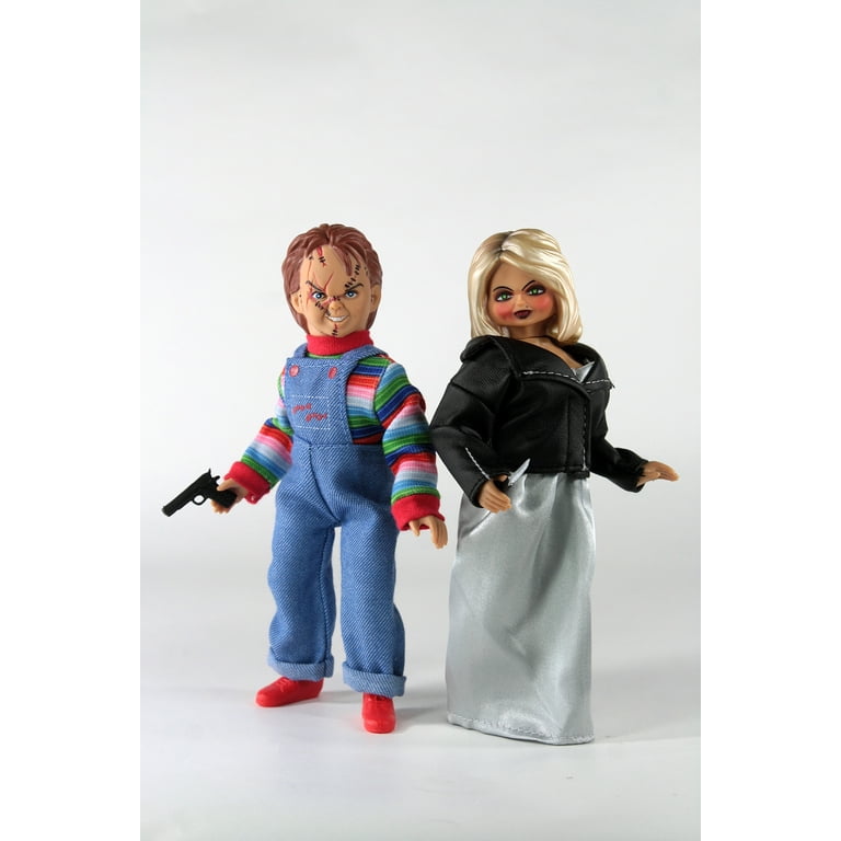 CHUCKY フィギュア BRIDE OF CHUCKY メズコ Mezco MDS Mega Scale Bride of Chucky: Talking Scarred Chucky