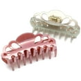 thumbnail image 7 of QinGoo Large Hair Claw Clip for Women Non-Slip Strong Hold Thick Long Hair Accessory, 1 Count, 3.94 Inch, Mint Green, 7 of 7