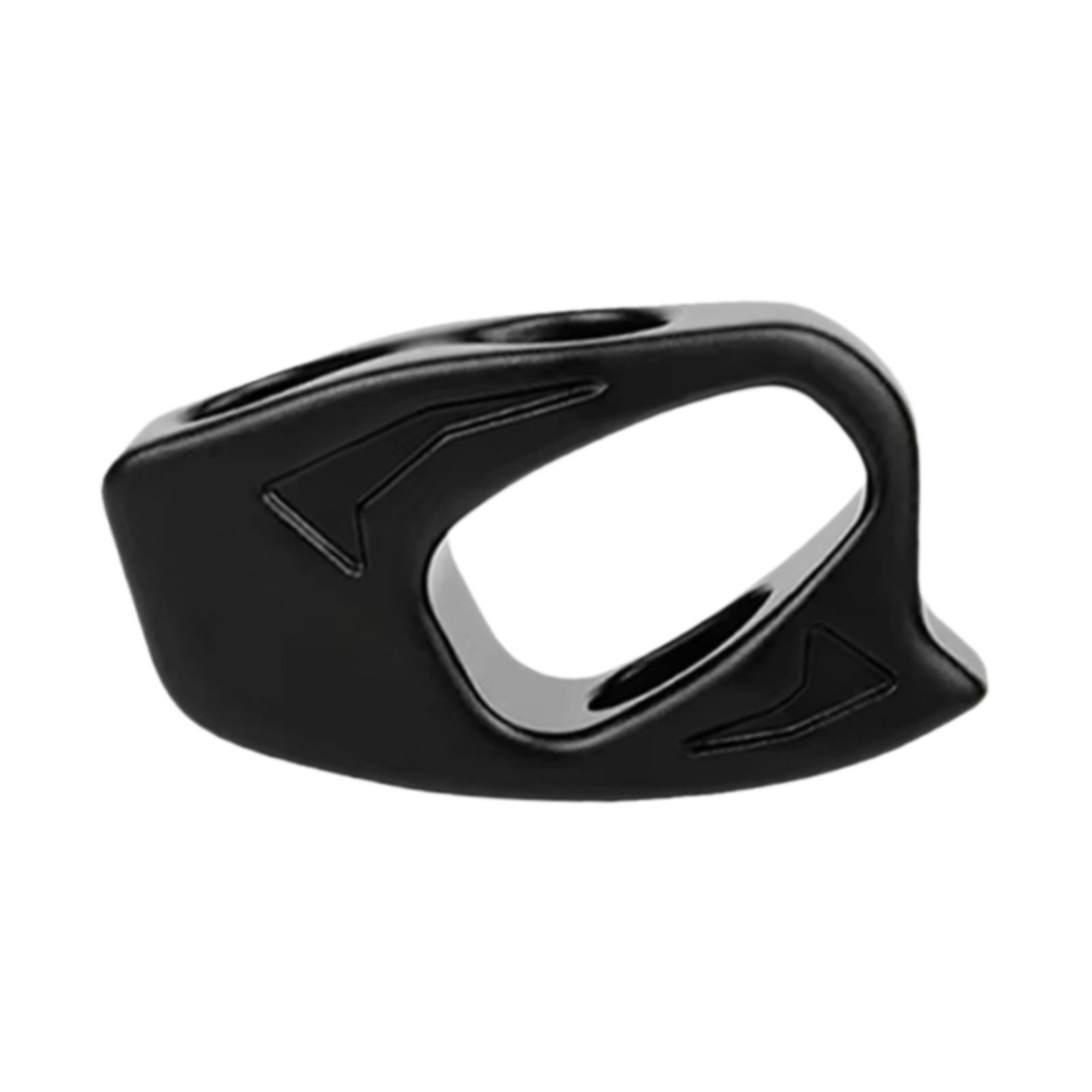 GARENDE Climbing Ascender 8.9kN Rappelling Gear for Outdoor Activities Black