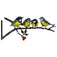 thumbnail image 2 of Metal Yard Art Outdoor and Garden Hummingbird Decor Four Birds Tree Stake Garden Decorations Outdoor for Yard Fence Lawn Backyard Front Porch 4 Pack, 2 of 8