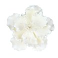 thumbnail image 2 of Fleurs de Pivoine Blanche en Pâte de Gomme - Ensemble de 3, 2 of 2