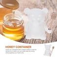 thumbnail image 2 of GARVALON 1 Set Honey Holder Wood Dipper Holder Transparent Kitchen Decor For Household Users, 2 of 8