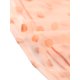 thumbnail image 5 of Blusa de manga larga semitransparente con cuello de lazo y lunares para mujer INSPIRE CHIC, color rosa, talla S, 5 of 6