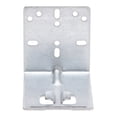 thumbnail image 2 of Pair of Grass Rear Mounting Bracket, for Grass Dynapro/Elite Concealed Undermount Drawer Slides, Nickel Finish, 2 of 6
