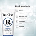 thumbnail image 3 of Hidratante facial TruSkin con retinol, 120 ml, con ácido hialurónico y vitamina E, 3 of 5