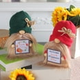 thumbnail image 3 of Thanksgiving Gnomes Plush Fall Decorations Autumn Harvest Farmhouse Tiered Tray Decor, 3 of 8