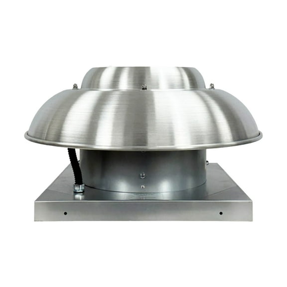 27 in. Commercial Food Truck Restaurant Exhaust Fan, 1160 CFM