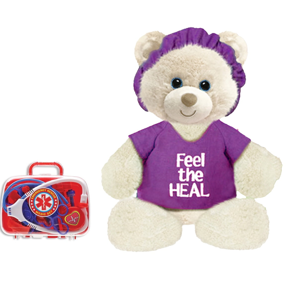 get well soon teddy bear walmart