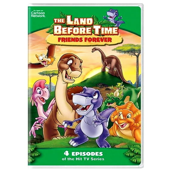 THE LAND BEFORE TIME - FRIENDS FOREVER
