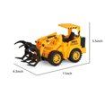 thumbnail image 3 of Chmadoxn Toddler Toys Engineering Vehicle Construction Trucks Bulldozer Model Early Educational Toys,Holiday Gifts for Kids, 3 of 5