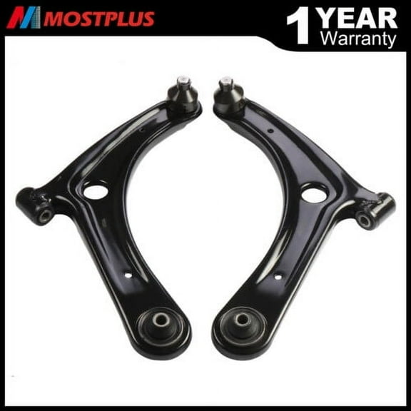 MOSTPLUS 2PCS Front Lower Control Arms & Ball Joint for 2007-2017 Jeep Compass Patriot