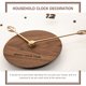 thumbnail image 5 of 1 Set elegante decoración del reloj acrílico de acrílico sala de estar de la pared de la pared de la pared decoración del reloj de la pared, 5 of 6
