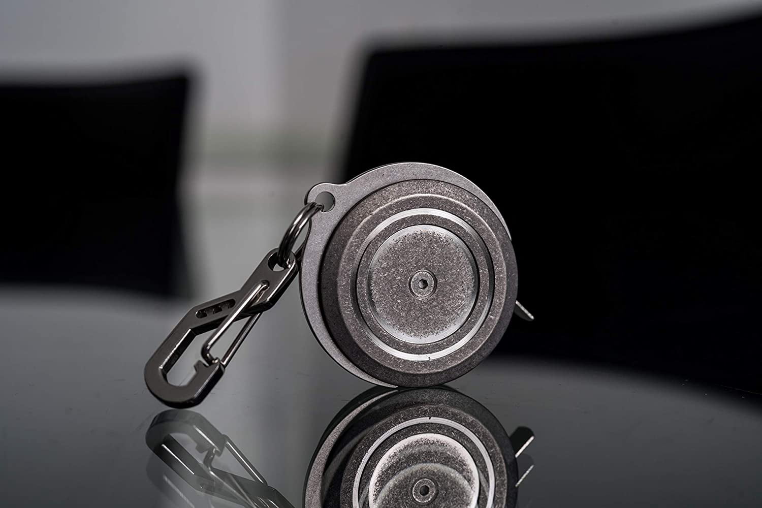 Ti-Tape Titanium Tape Measure (Stonewashed Finish)