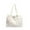 White, variant on HBBKVI Crossbody Bags for Women Canvas Handbag Shoulder Bags Large Capacity Tote Bags