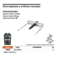 thumbnail image 2 of Extractor Engranes Y Orificios Roscados Truper 14502 Truper EX-OROS, 2 of 2