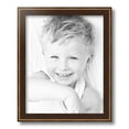 thumbnail image 2 of ArtToFrames 12x15 inch Contrast Walnut Picture Frame, Brown Wood Poster Frame (4932), 2 of 7