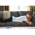 Sunbeam KingSize Moist/Dry Heating Pad with UltraHeat Technology and 3 Heat Settings (732500