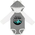 thumbnail image 3 of Inktastic Mommy's Hiking Buddy with Mountains and Trees Boys or Girls Long Sleeve Baby Bodysuit, 3 of 5