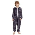 thumbnail image 6 of Vzayyk 4T-14Y Size Aviliable Cozy One-Piece Footless Sleeper Pajama Hot Dogs Vector Illustration, 6 of 8