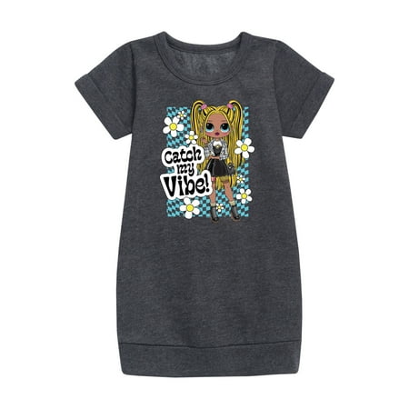 

LOL OMG! Fashion Dolls - Catch My Vibe - Toddler & Youth Girls Fleece Dress