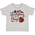 thumbnail image 3 of Inktastic Ladybug Hugs with Cute Ladybug and Flowers Boys or Girls Toddler T-Shirt, 3 of 5