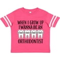 thumbnail image 3 of Inktastic Future Orthodontist Dental Care Gift Boys or Girls Toddler T-Shirt, 3 of 5