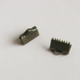 thumbnail image 4 of BESTYASH Ribbon Crimp Clamp Ends Metal Fasteners Dark Brown 100 Pieces for Jewelry Making and Craft Projects, 4 of 5