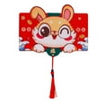 thumbnail image 5 of Folding 2023 Red Packet Decor Money Envelope Lucky Money Pocket Rabbit Year Hong Style D, 5 of 8